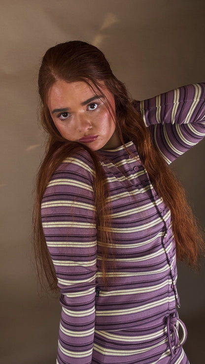 Hannah Ribbed LoungeSet