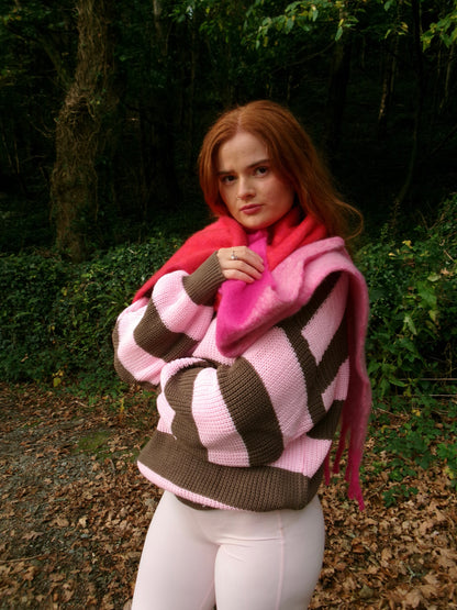 Ivy Rose recycled fabric thick scarf