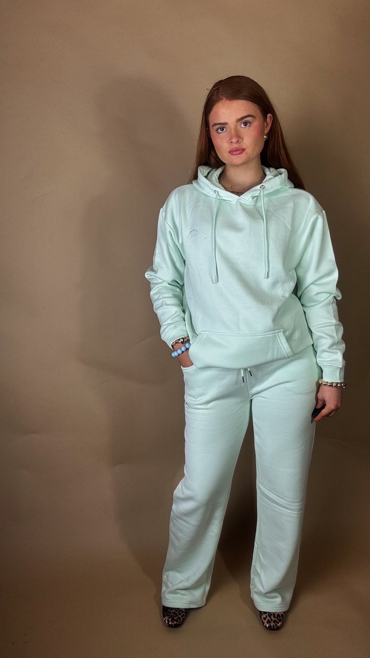 Lottie 80% cotton SET *oversize hoodie* size down