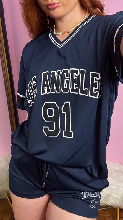 Mia Jersey & Short Set