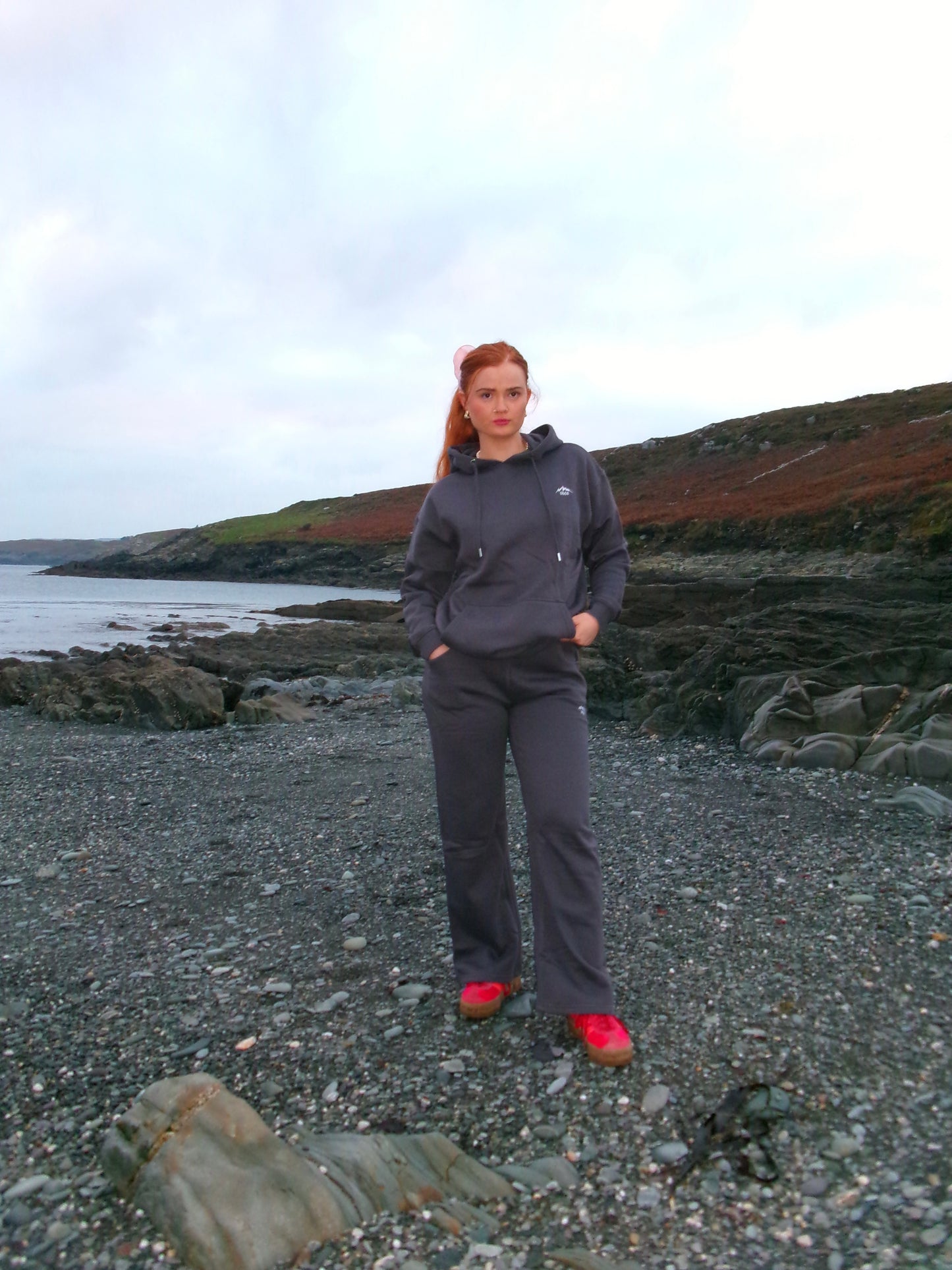 Polly 80% cotton SET *oversize hoodie*