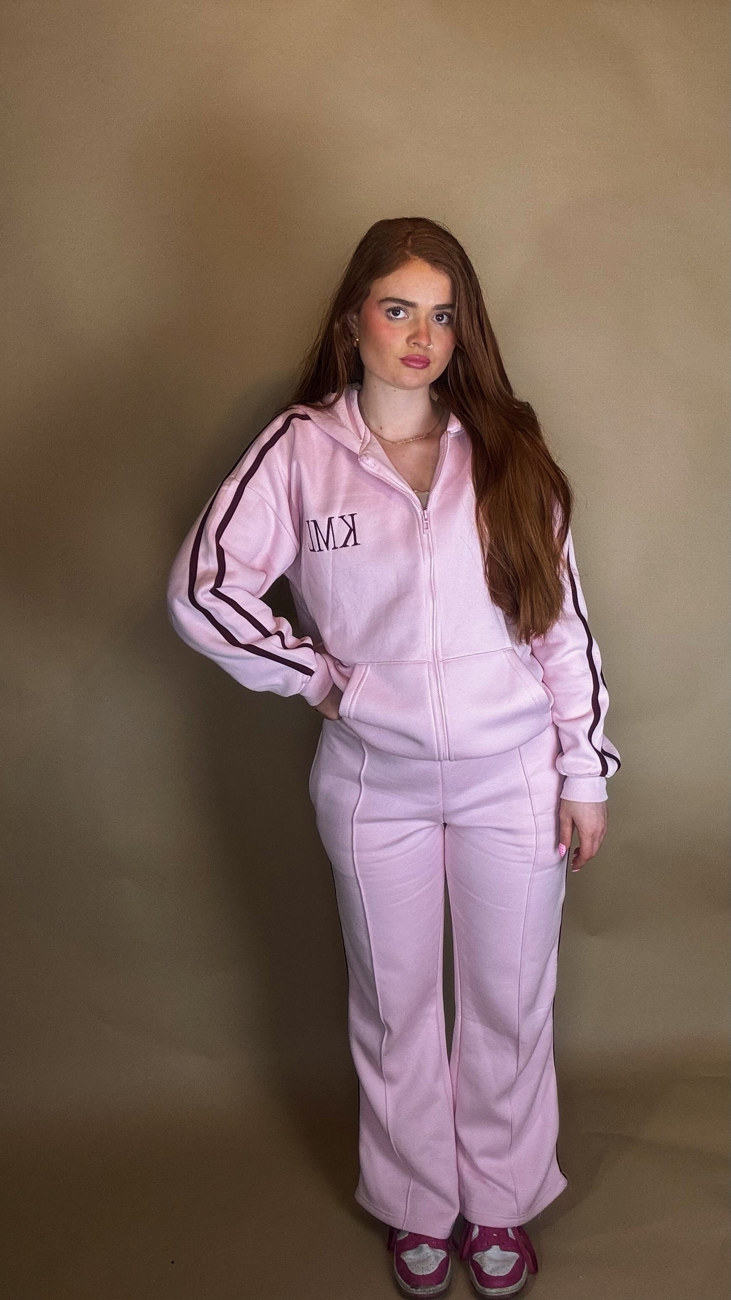 Shauna KML 80% cotton SET fleece line set *very* LIMITED EDITION size down