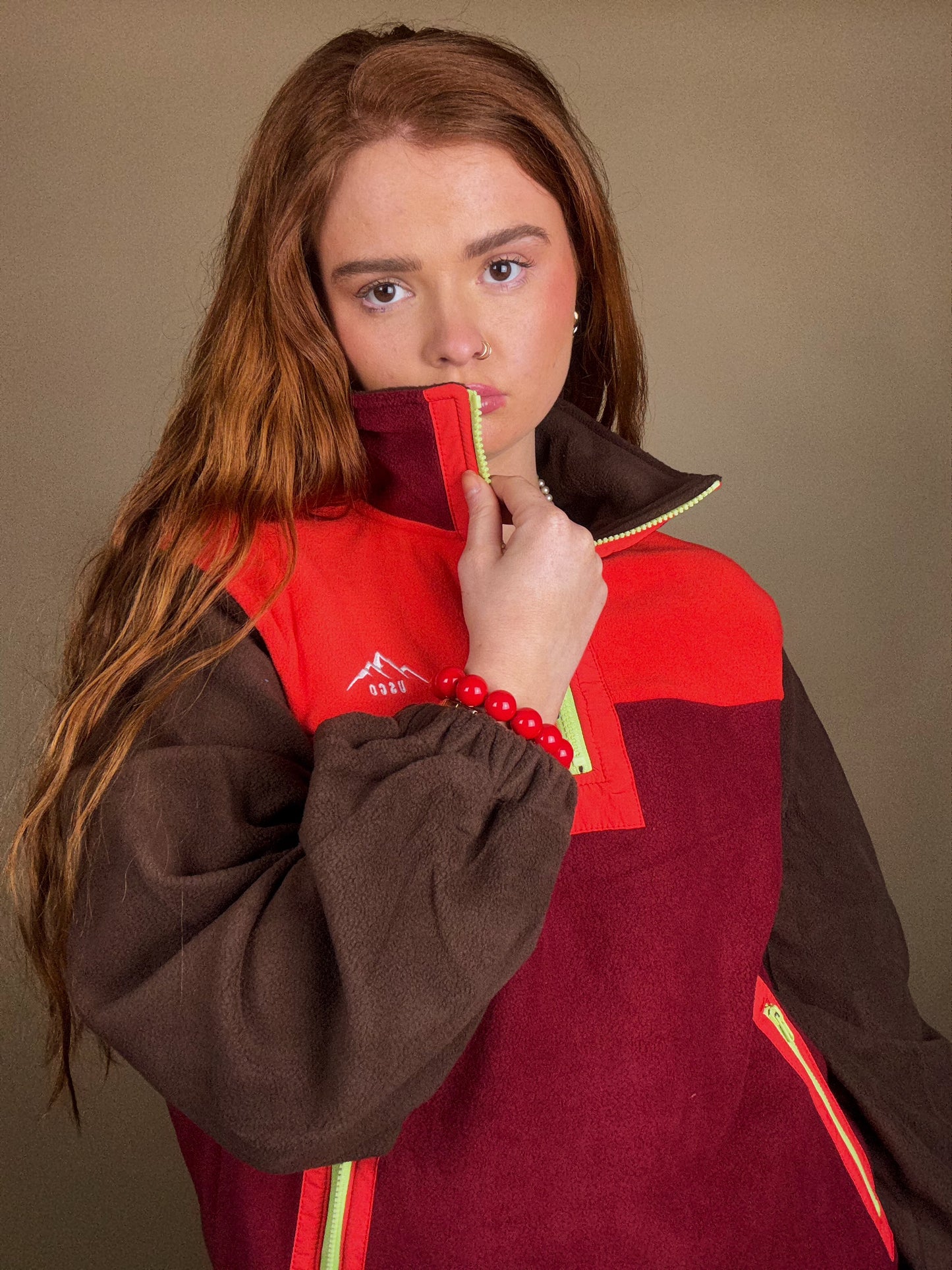 Clara Leah Triple Pocket Fleece Ultra Soft