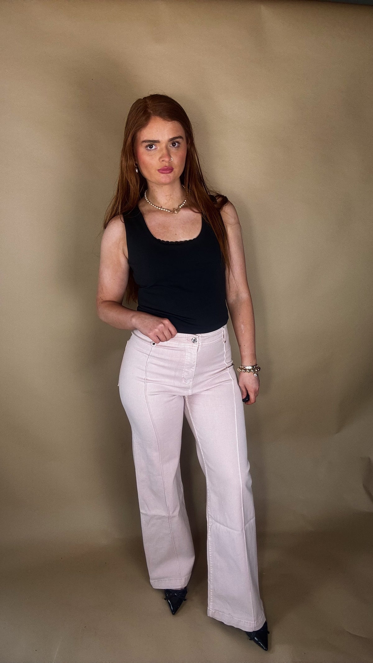 Sarah Pastel Super Stretch Jeans