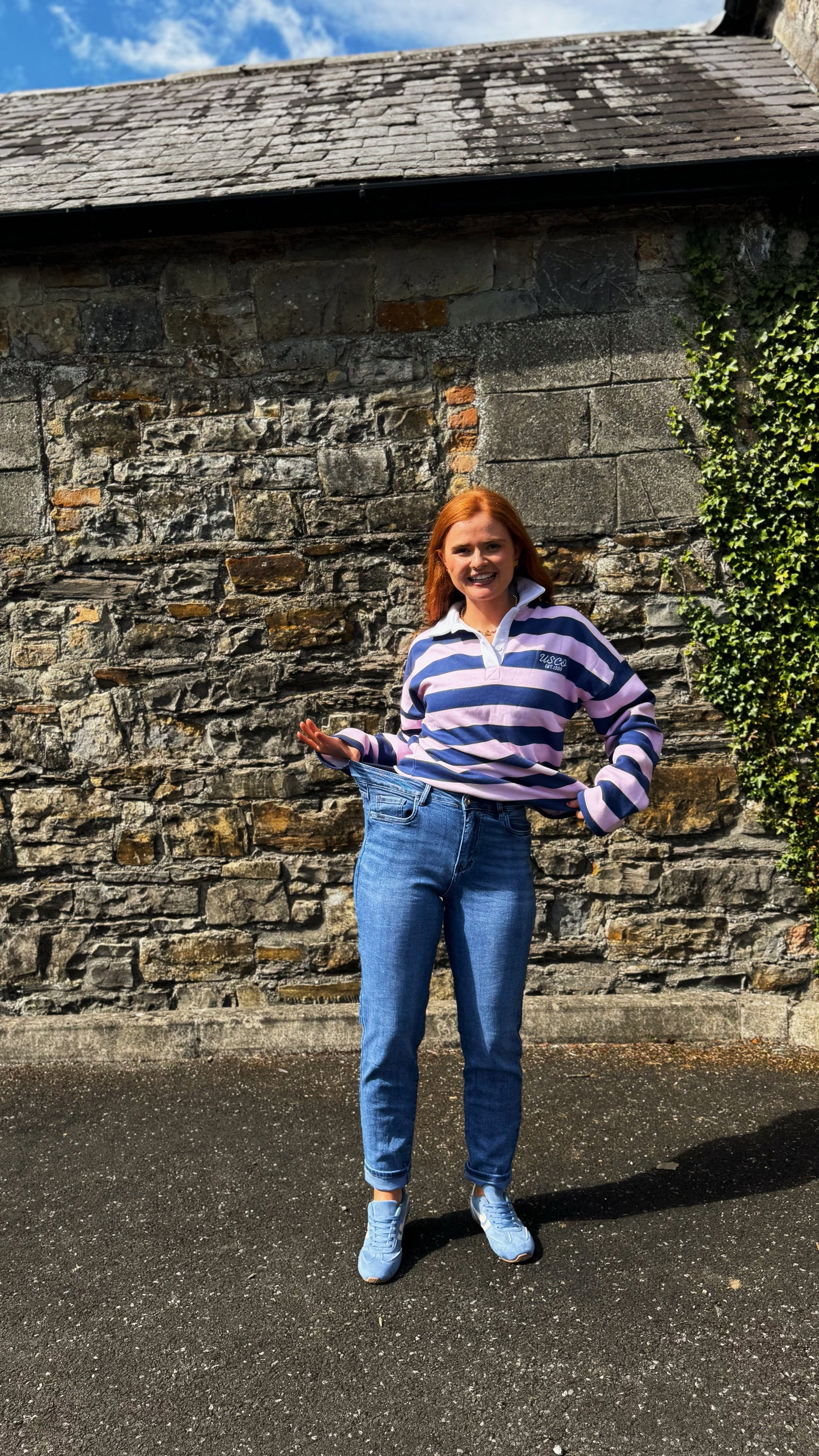 UK10-20 Erika Super Stretch Denim