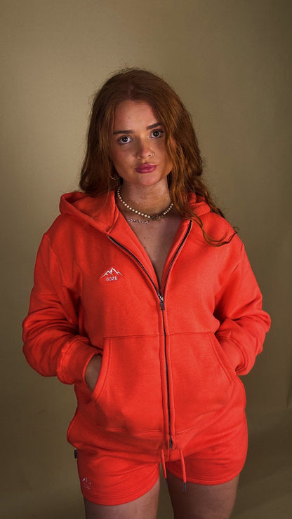 Baywatch Red shorts Pamela set 80% cotton fleece line.