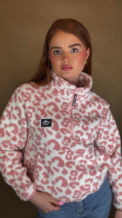 Enya ultra soft fleece. Pockets & draw string