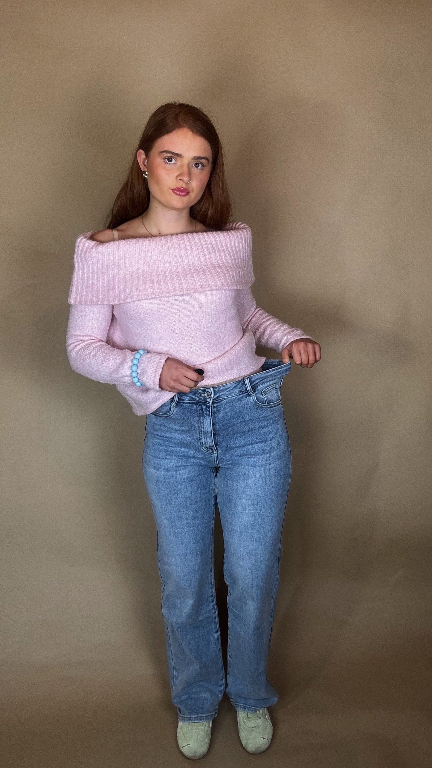 Lorna super stretch bootleg jean