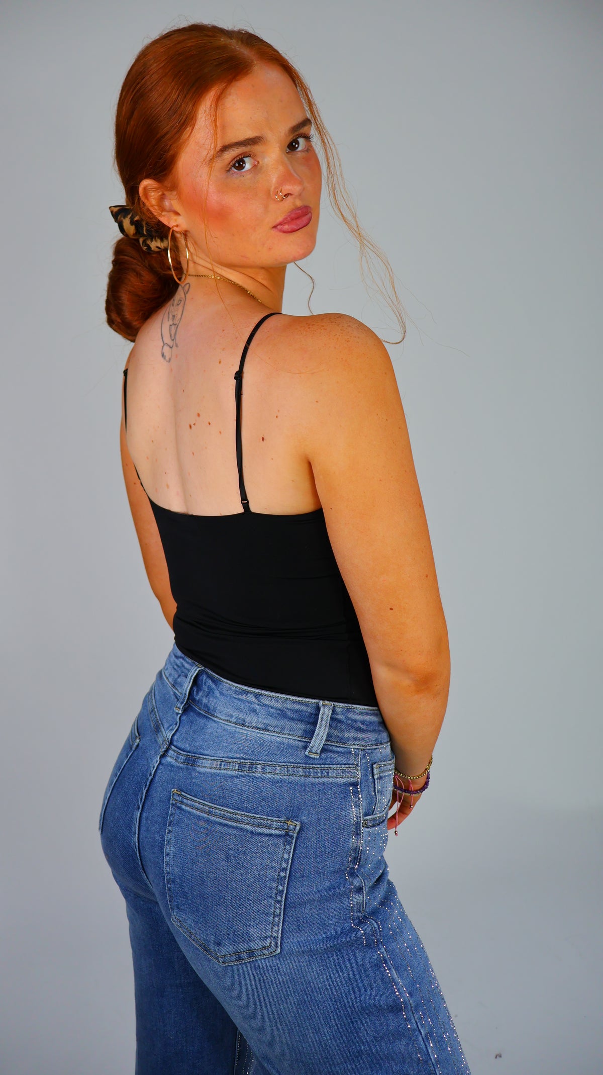 Cathy Sparkle Super Stretch denim jeans