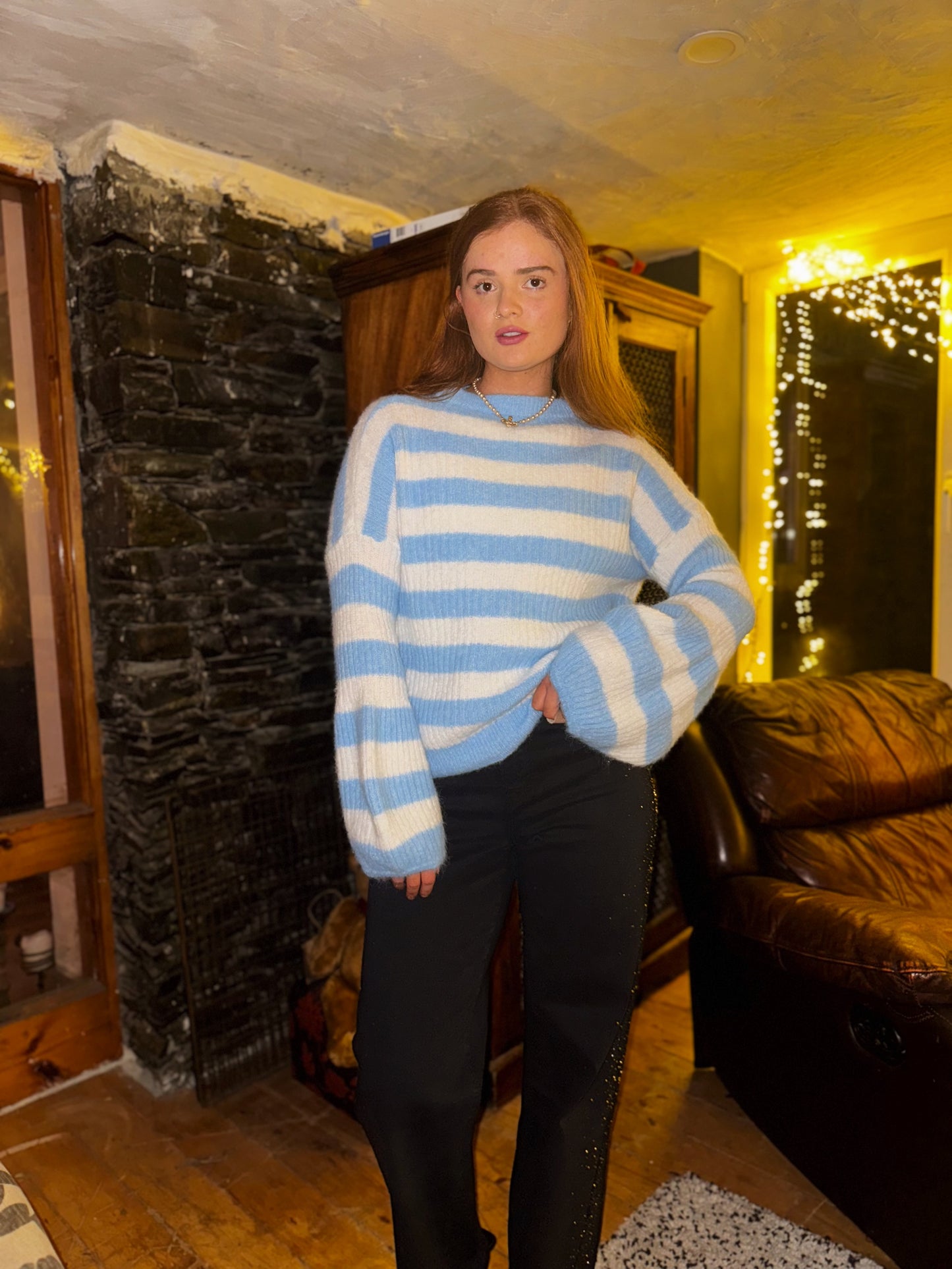 Kelly Knitwear. ULTRA Balloon sleeve. Made in Italy