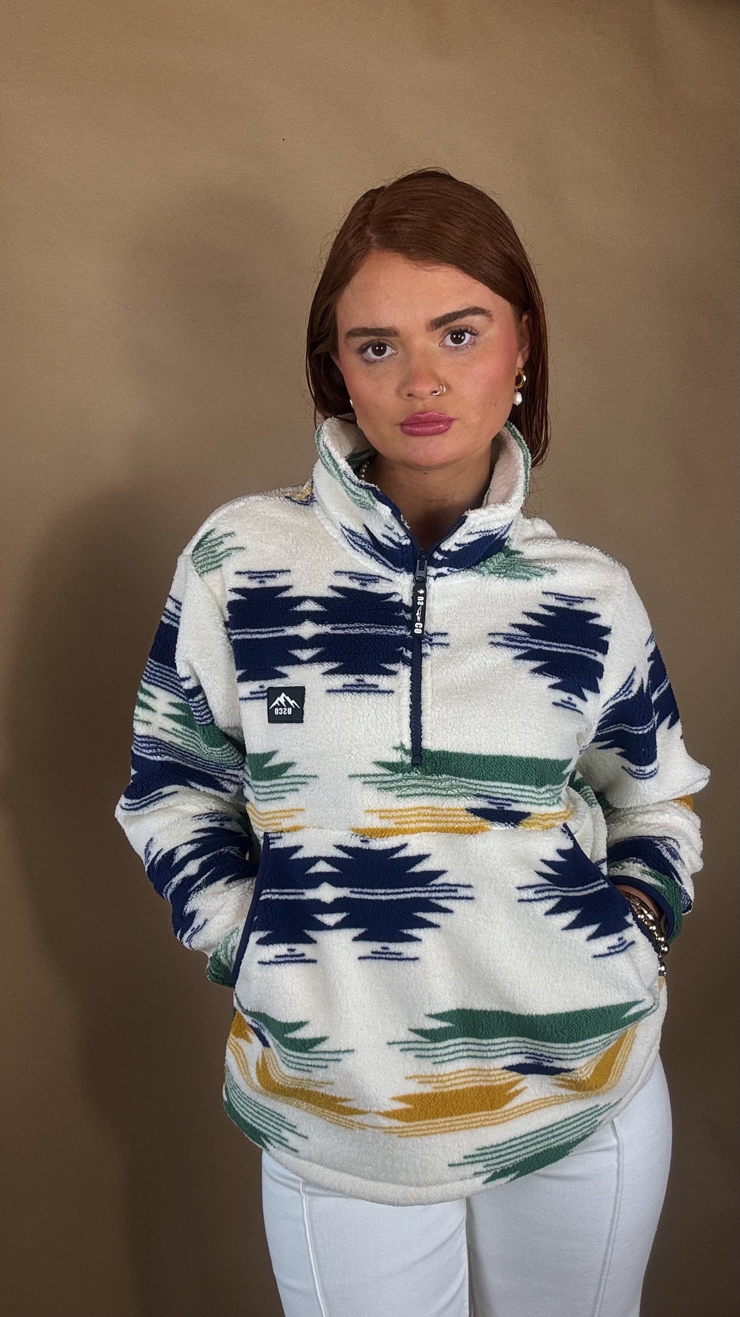 Grace Fleece + pockets