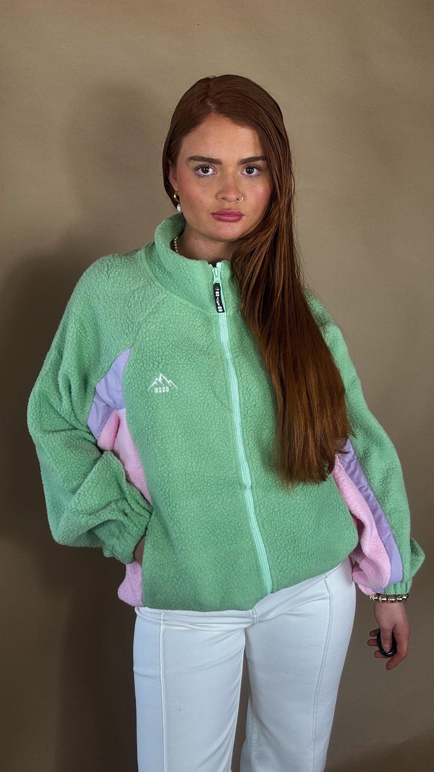 Faye Fleece *size down*(pockets + drawstring)