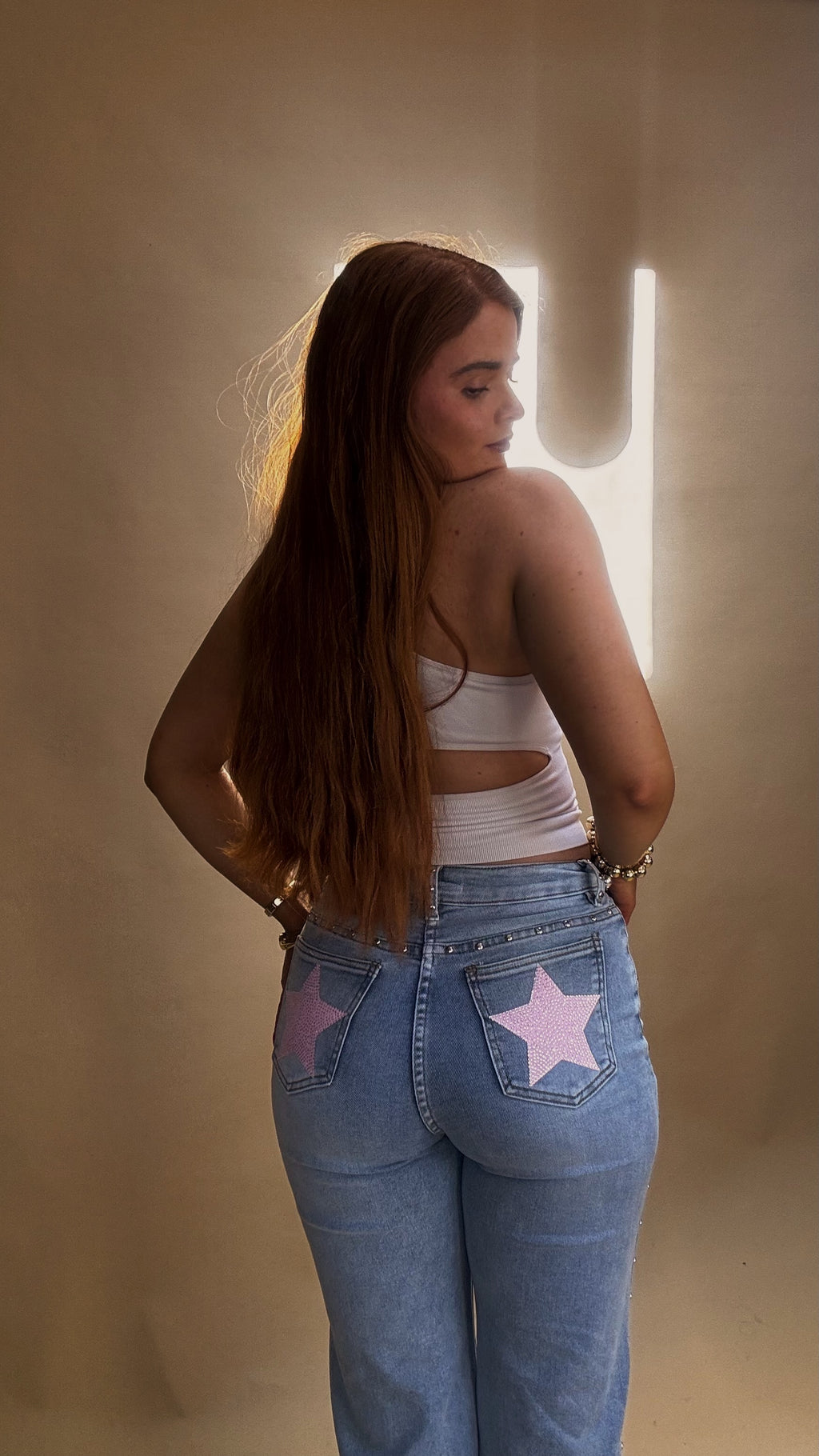 Kaia Super Stretch Premium Denim Jean