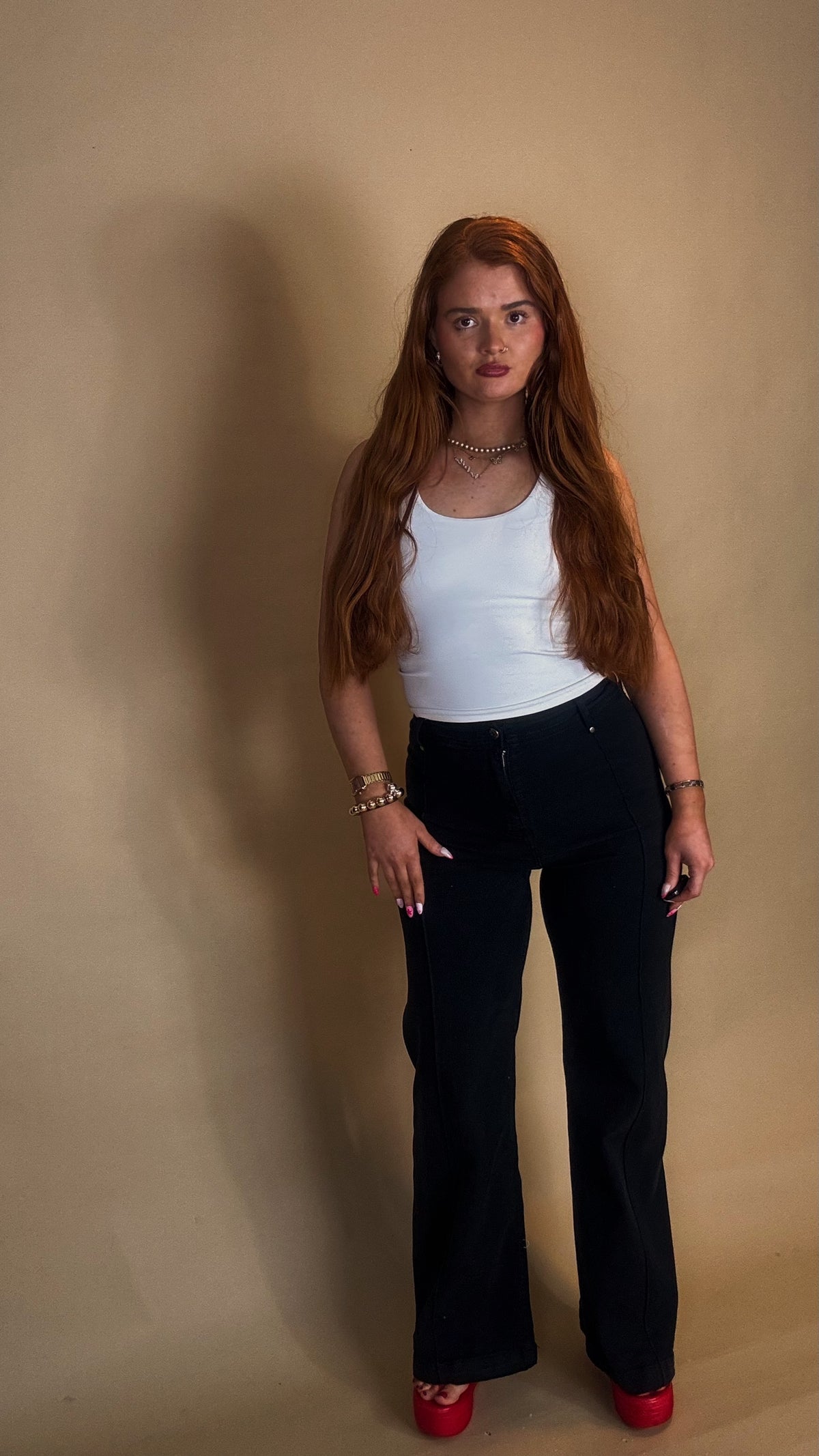 Andrea Super stretch Premium Denim Jean