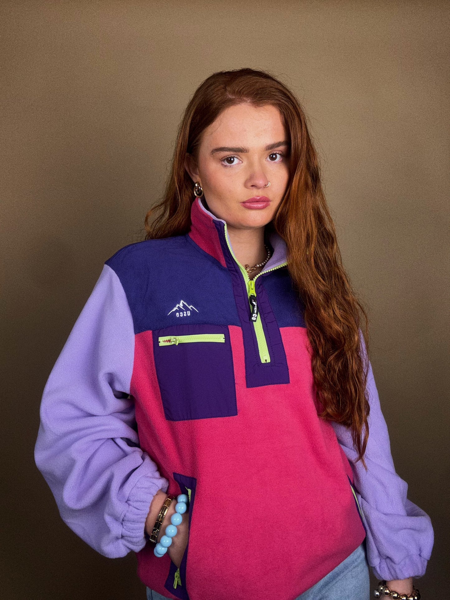 Gwen Triple Fleece Ultra Soft