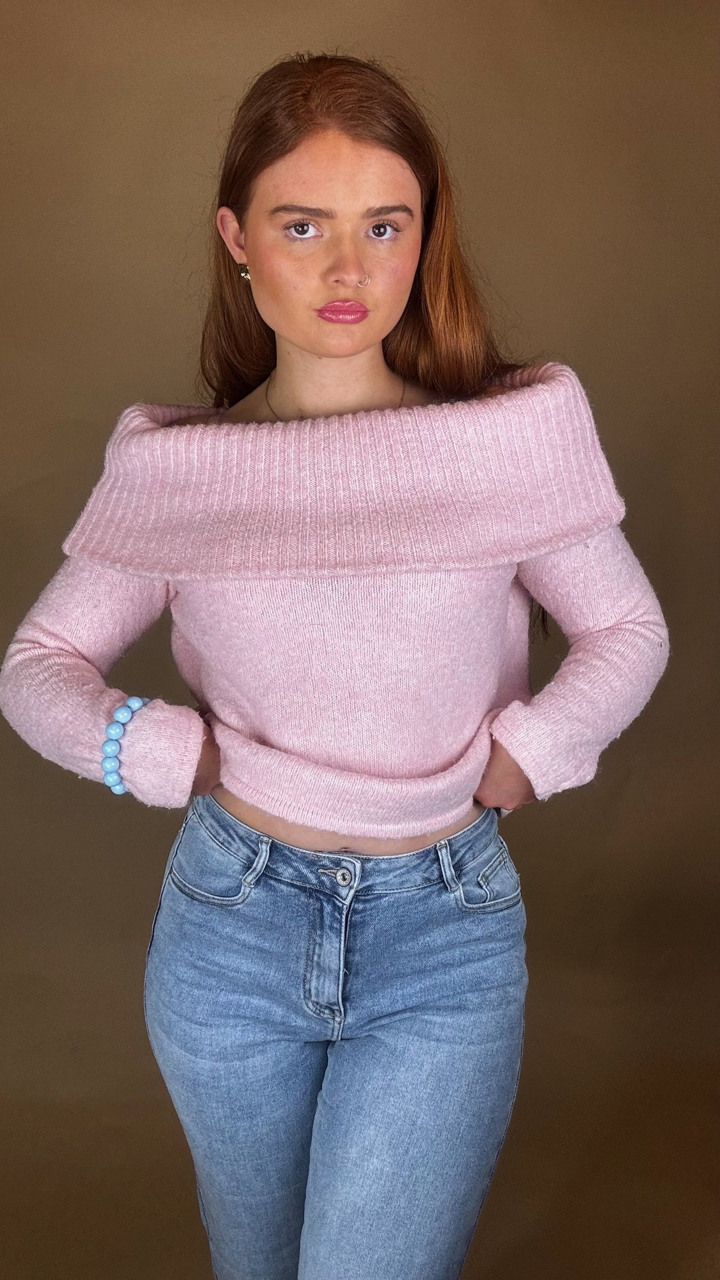 Lorna super stretch bootleg jean