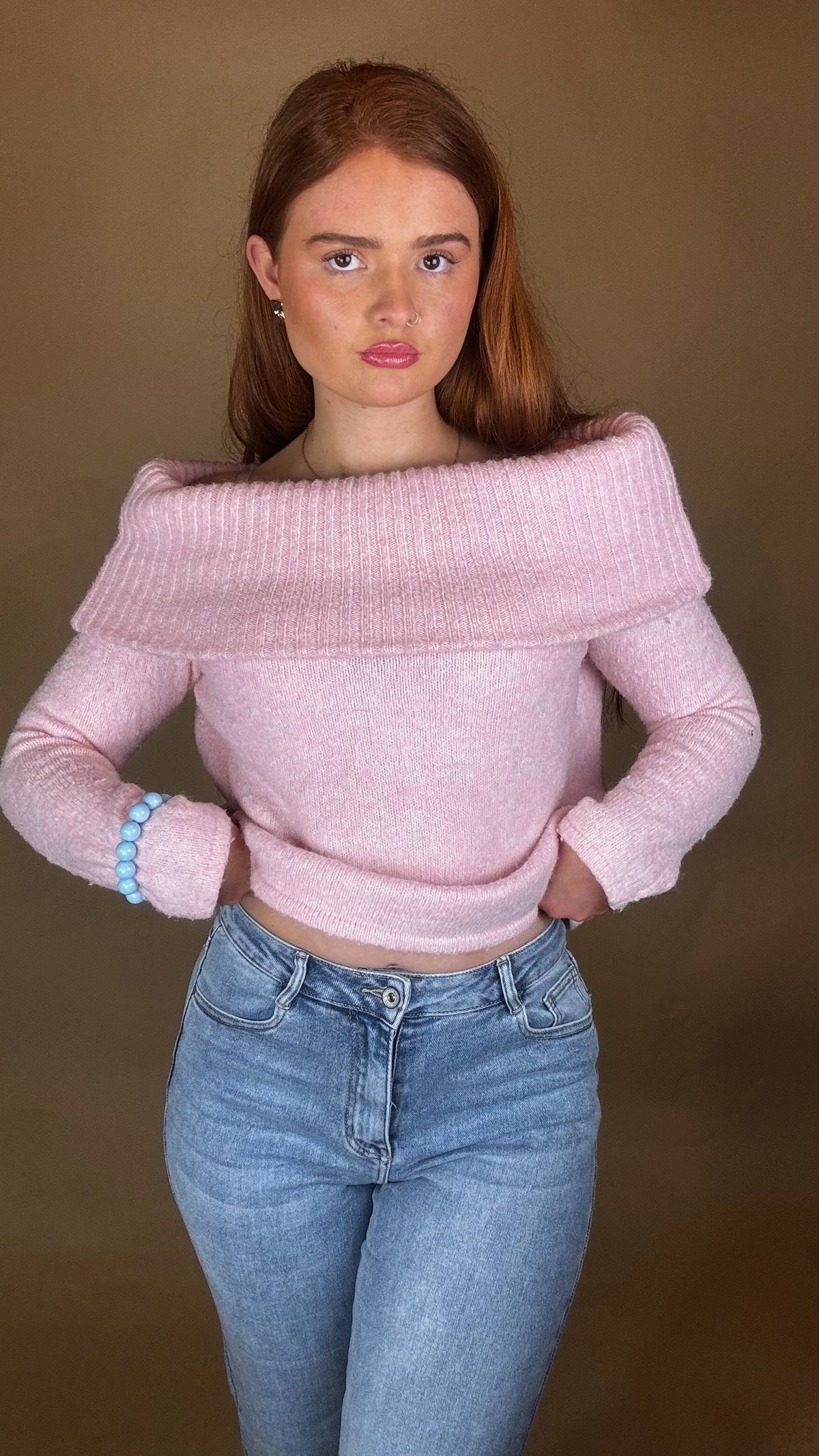 Lorna super stretch bootleg jean