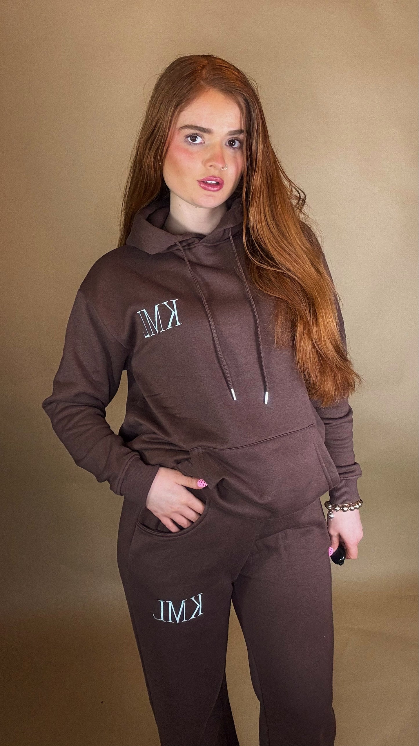 Rachel KML 80% cotton SET fleece line set *very* LIMITED EDITION