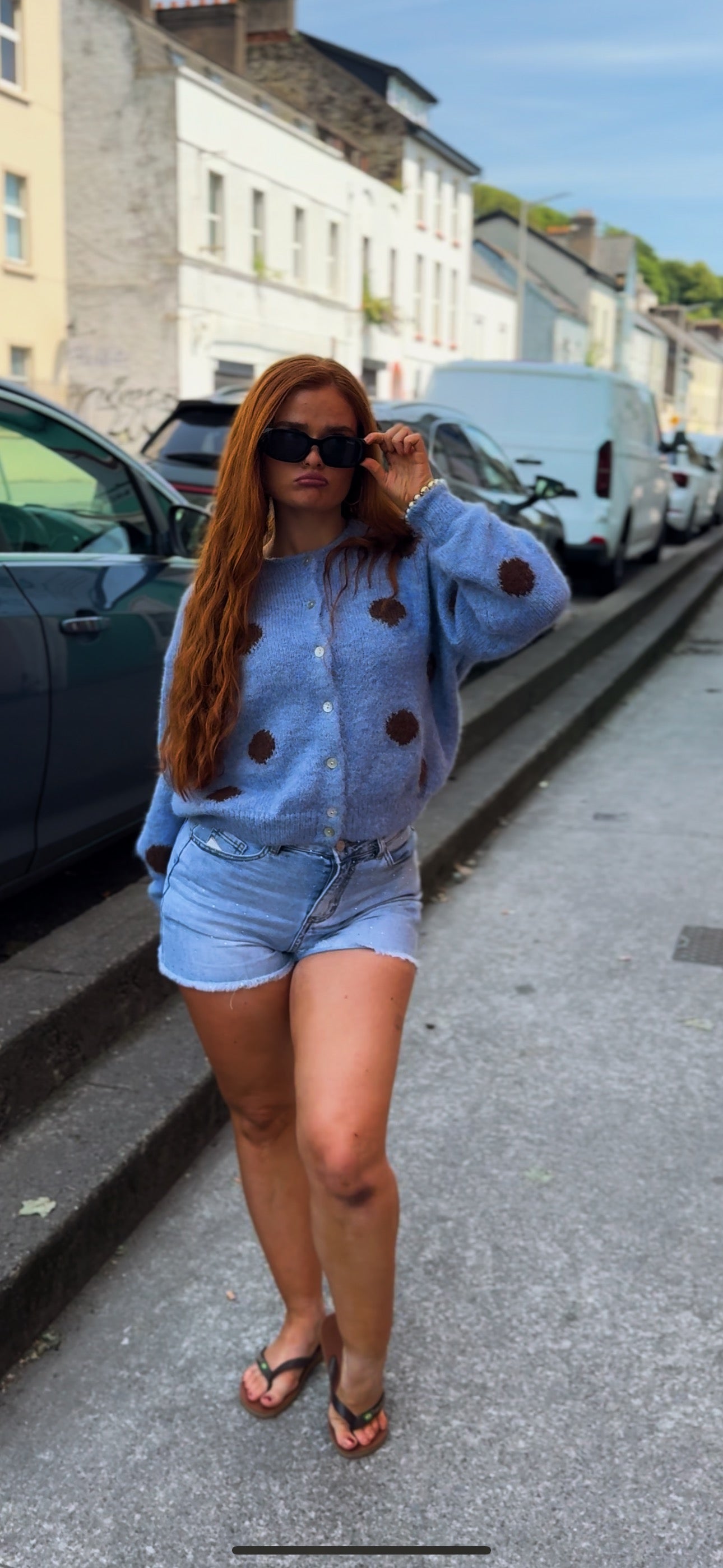 Dani Denim Shorts - stay true to size