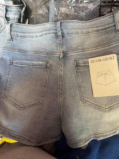 Shorts with diamonte 8662