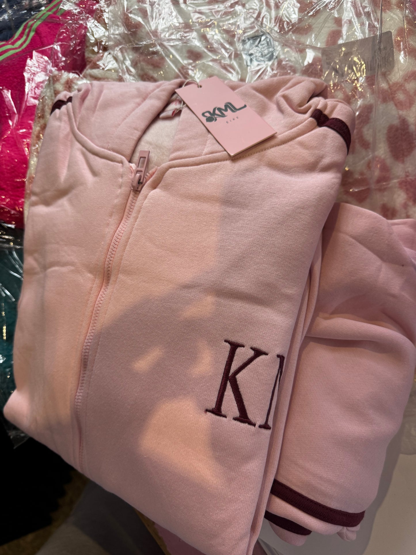 Shauna KML 80% cotton SET fleece line set *very* LIMITED EDITION size down