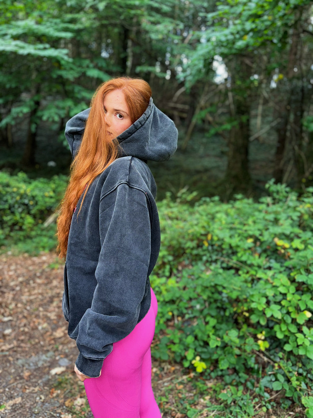 *heavyweight*Poppy KML Oversize Hoodie & free next day delivery. 400GSM