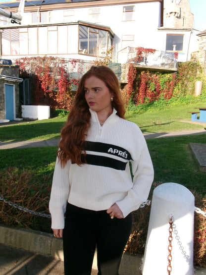 Jamie Knitwear Half Zip *made with recycled cotton*