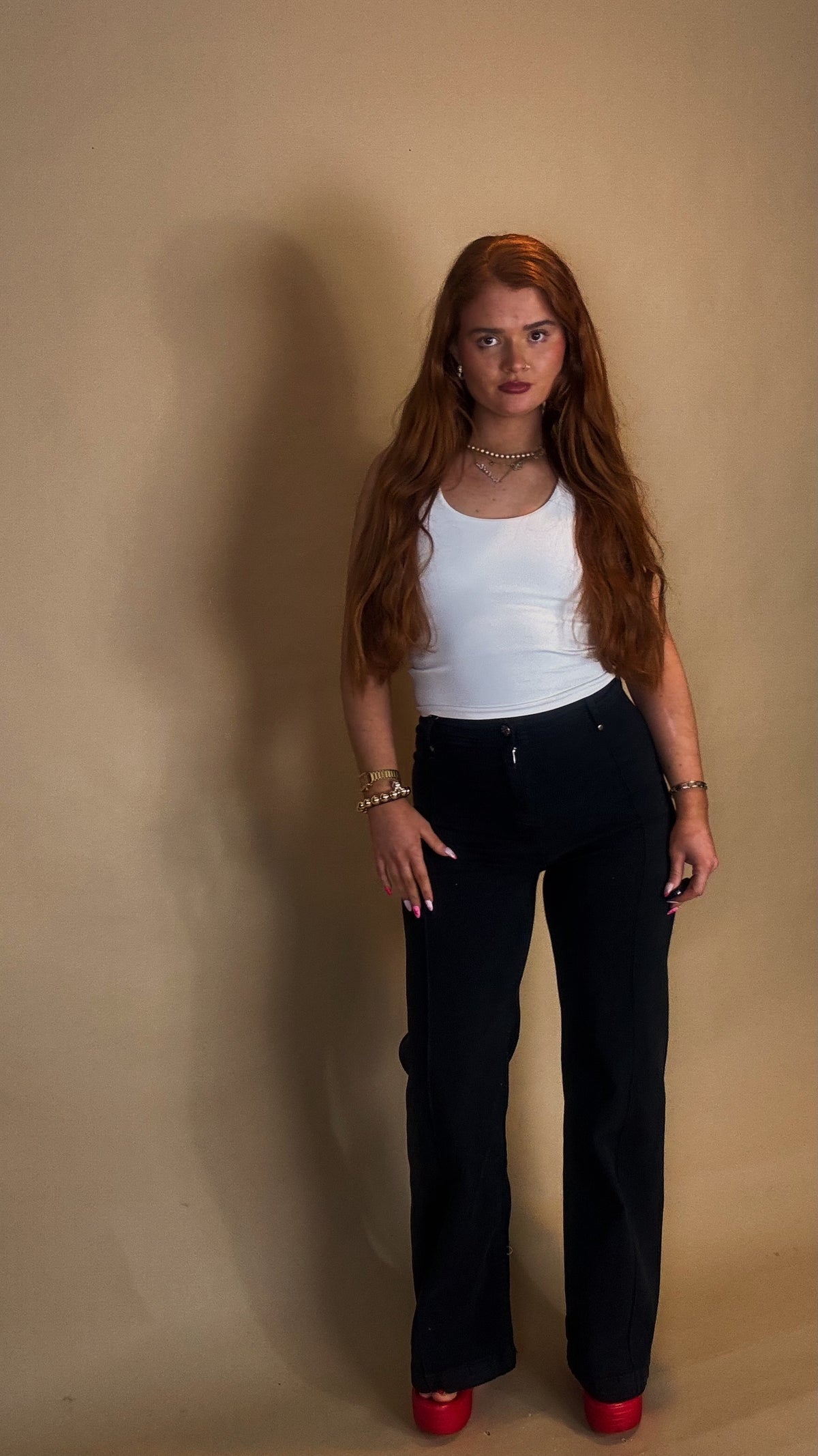 Andrea Super stretch Premium Denim Jean