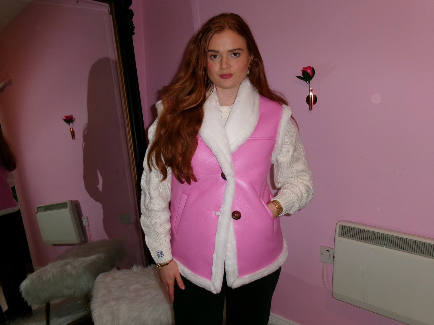 Paige Louise Fur Jacket