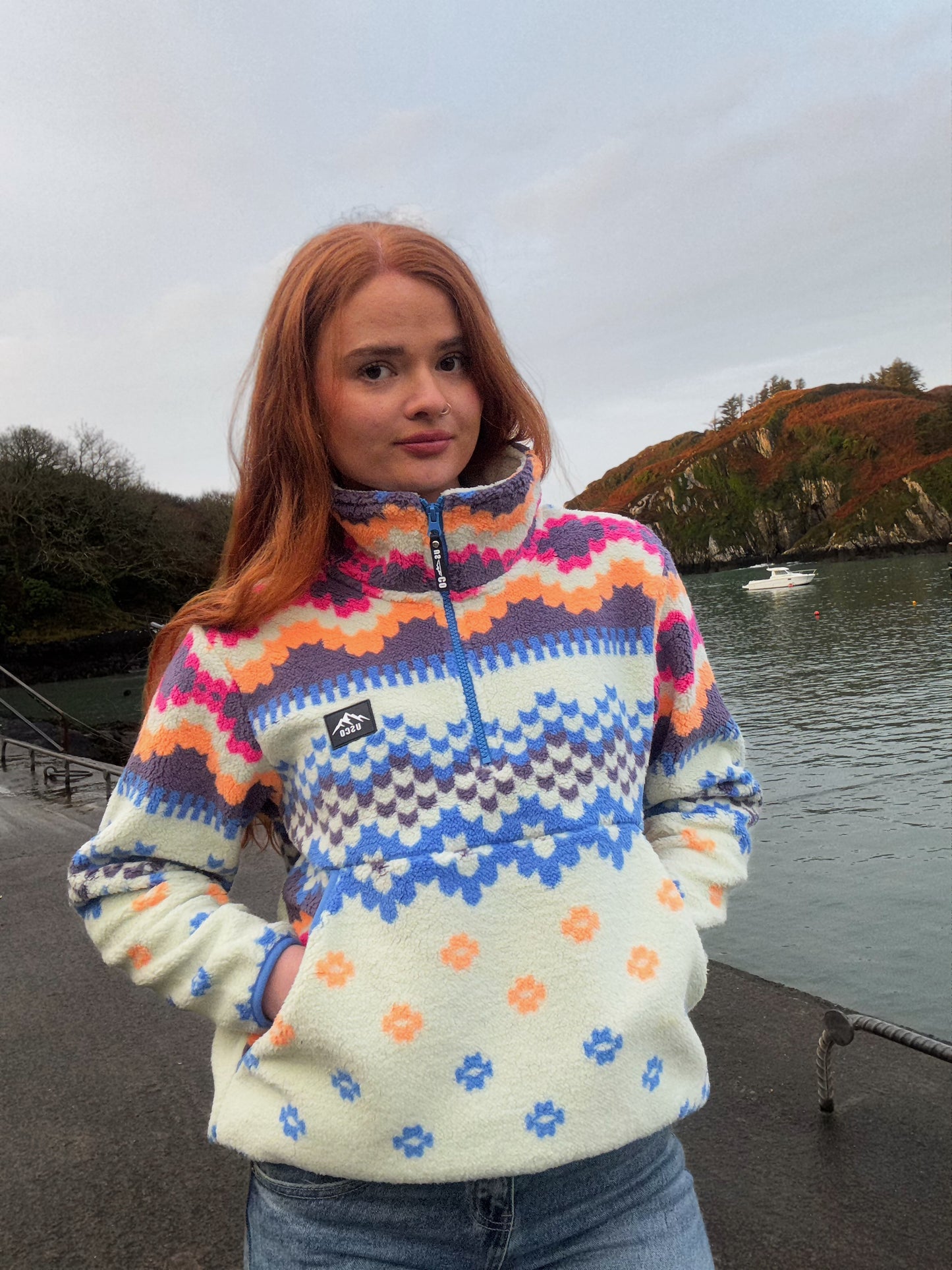 Adrianne fleece *ultra soft*