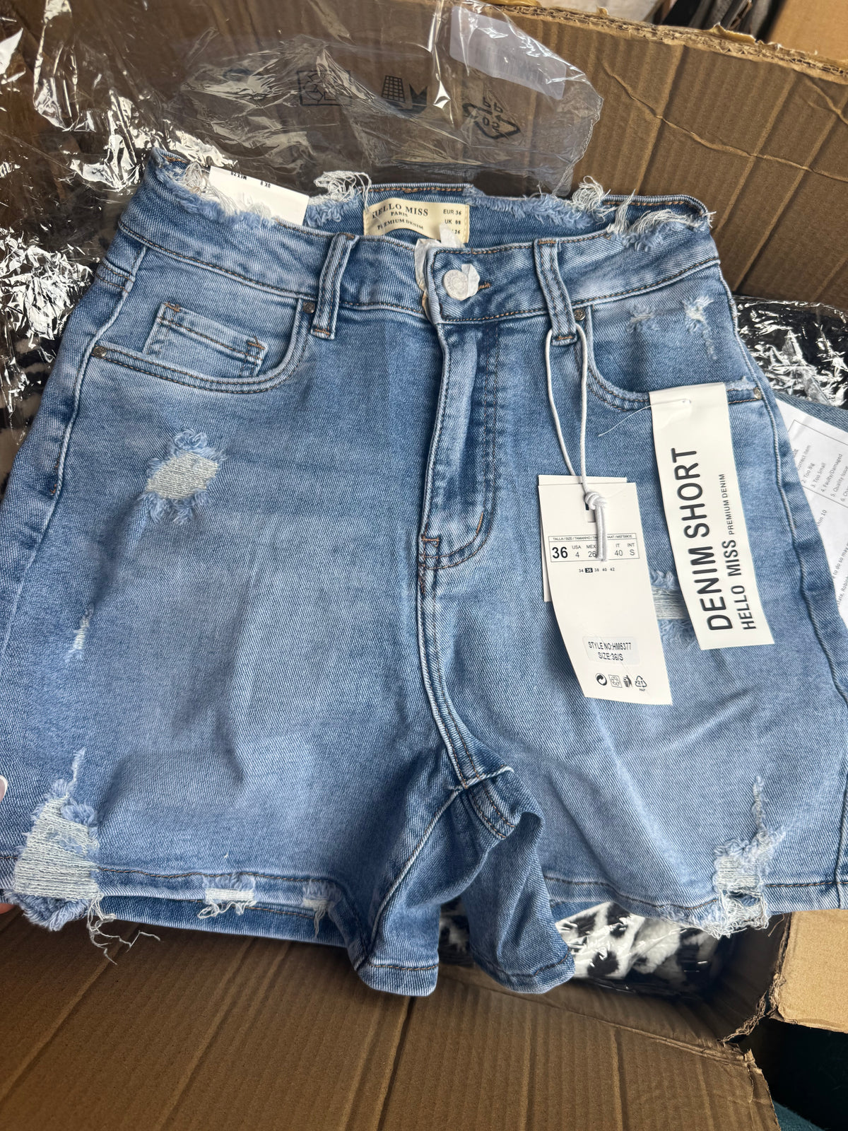 HM5377 super stretch shorts