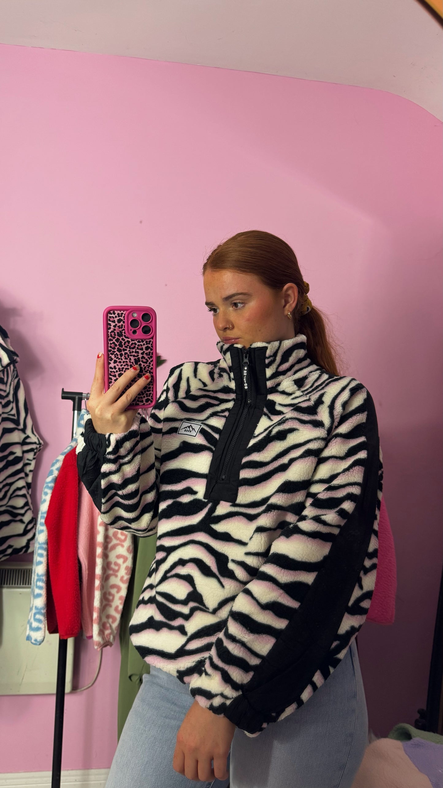 Niamh super soft fleece limited edition *size down*