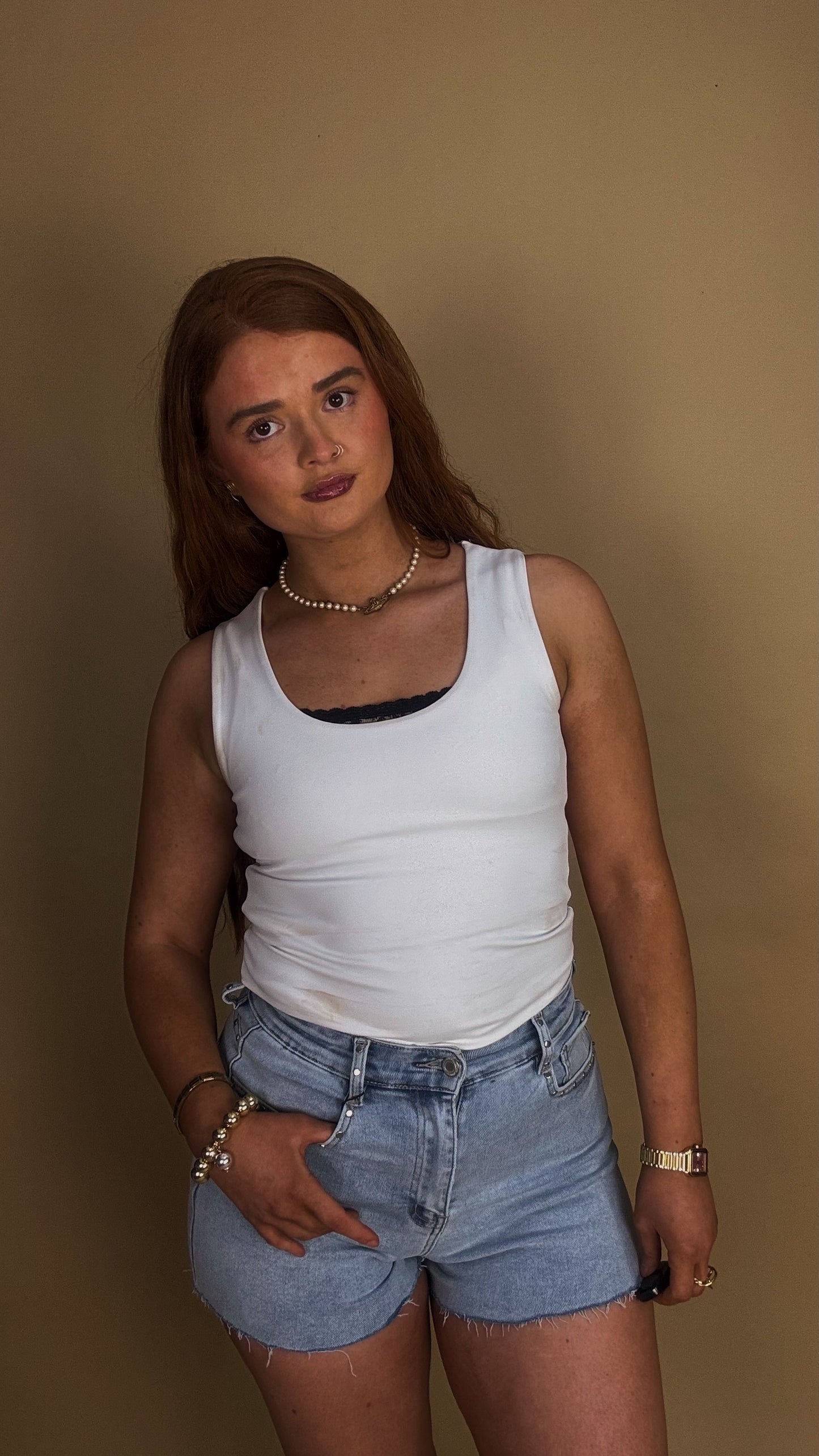 *SHORTS* Victoria Super stretch Denim