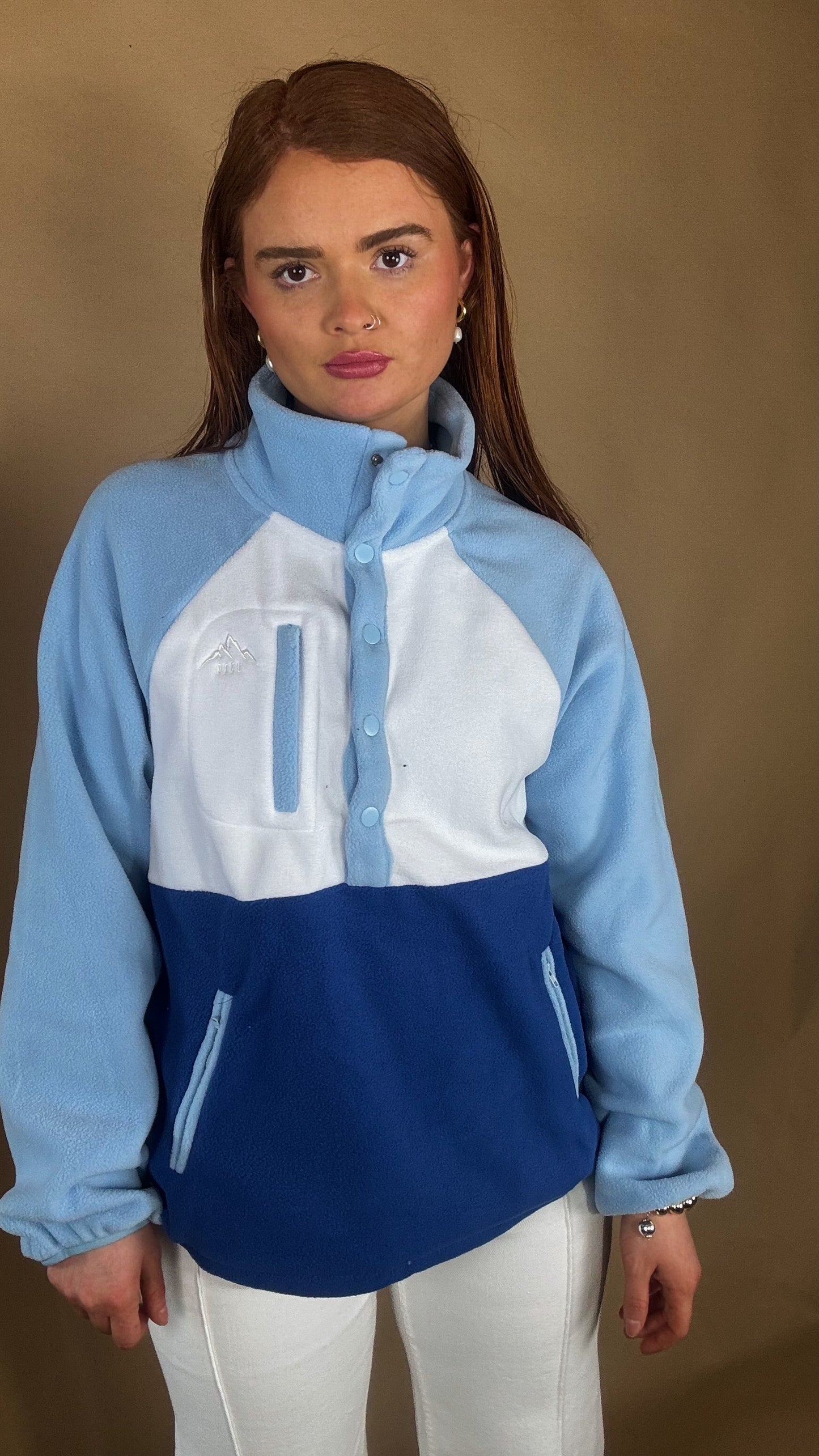 Harley Balloon Sleeve fleece (pockets + drawstring)