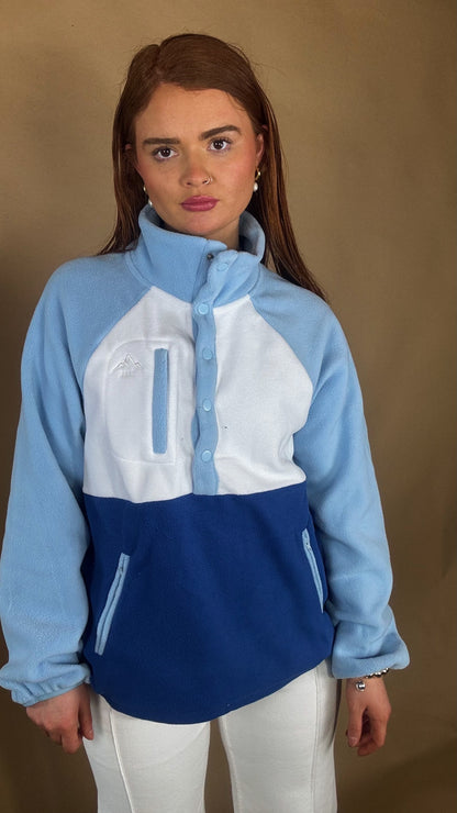 Harley Balloon Sleeve fleece (pockets + drawstring)