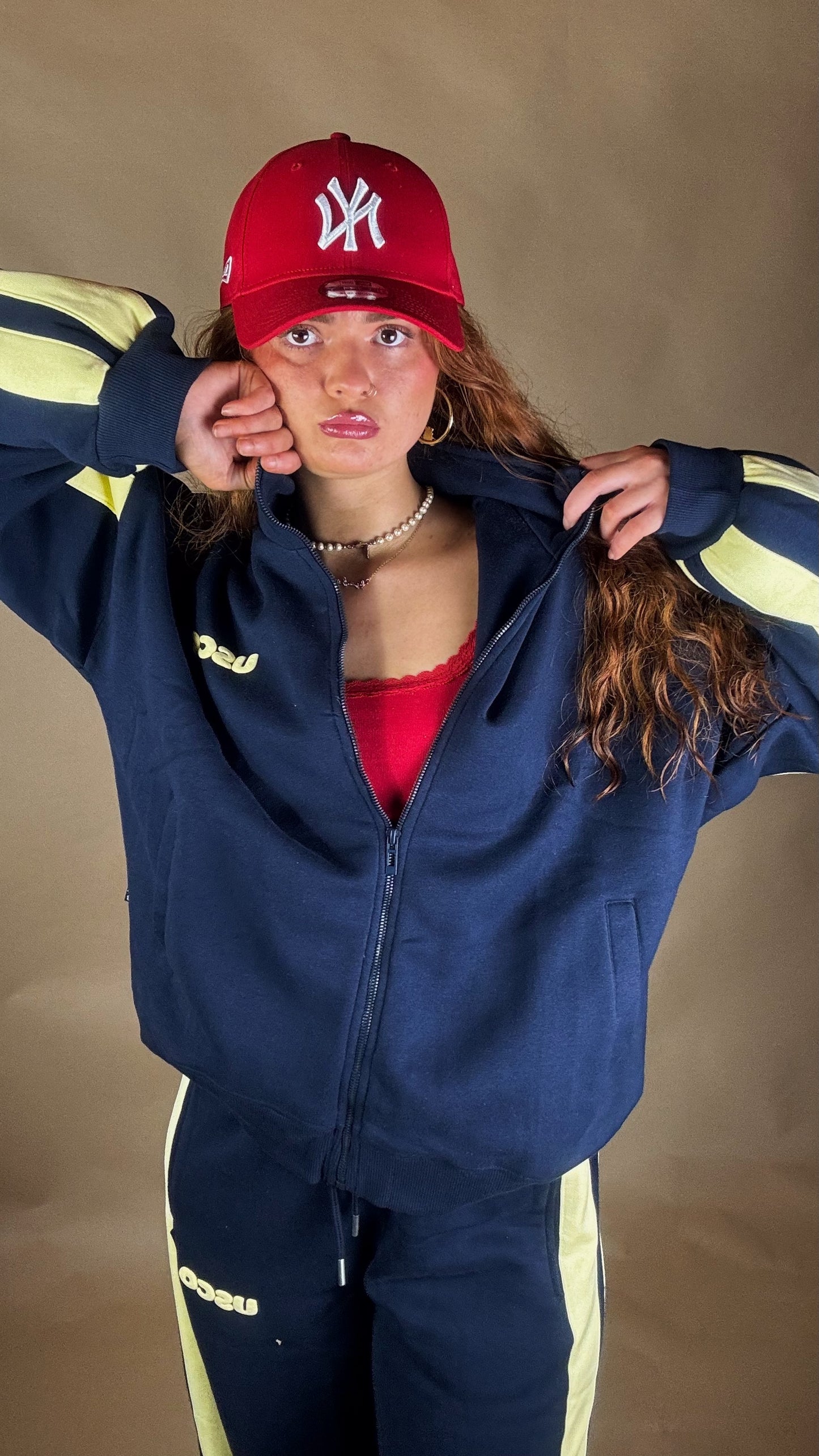 Bambi 80% cotton fleece line set