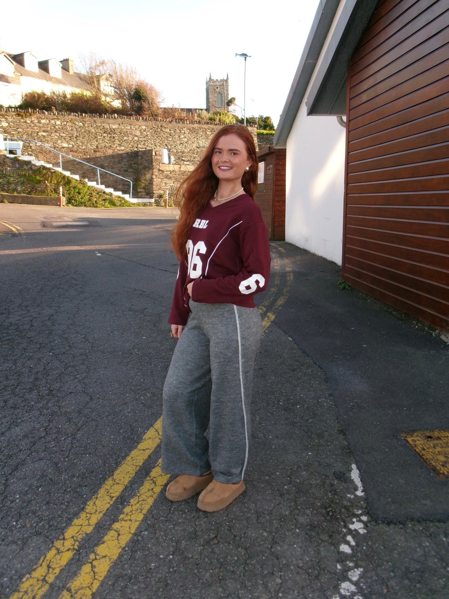 Niamh NFL Crew Neck Jersey *organic cotton*