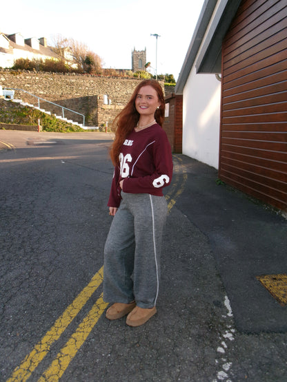 Niamh NFL Crew Neck Jersey *organic cotton*