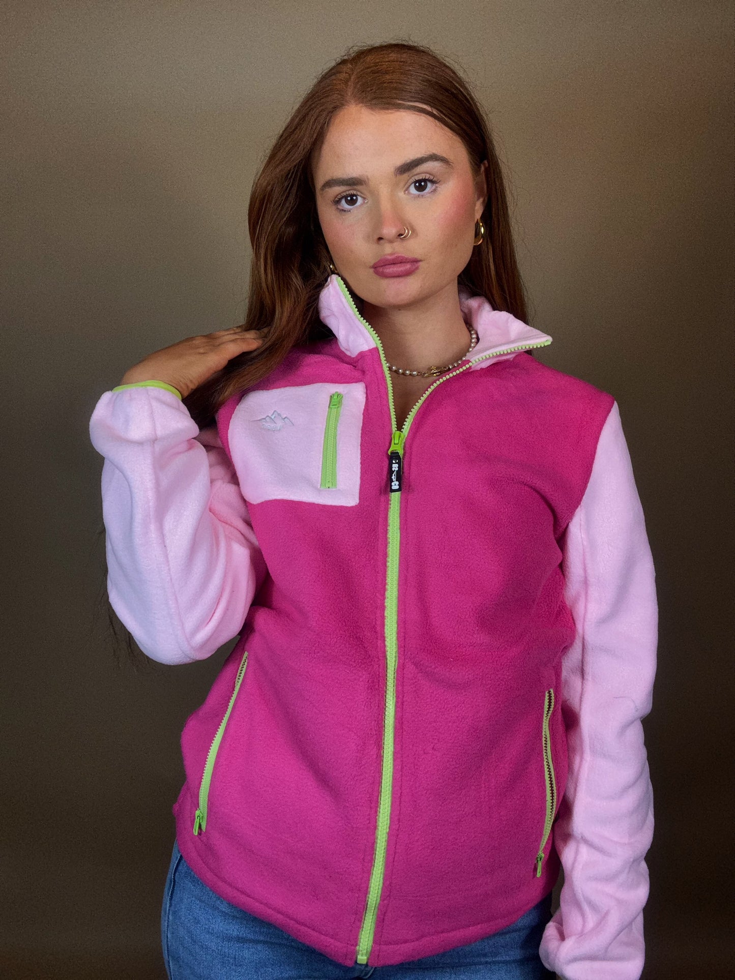 Georgia X3 pocket fleece