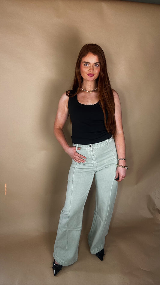 Evie Pastel Super Stretch Jeans