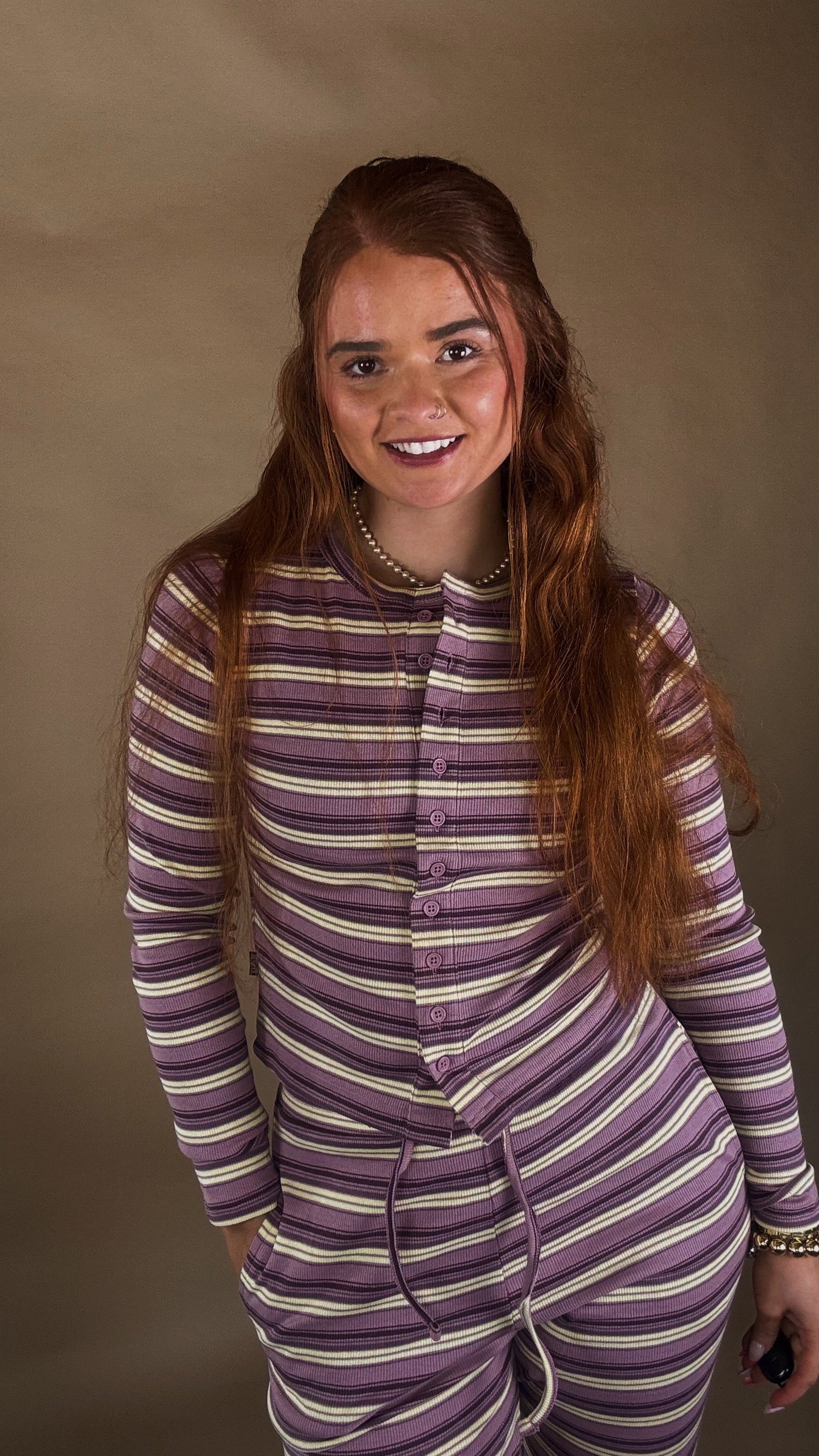 Hannah Ribbed LoungeSet