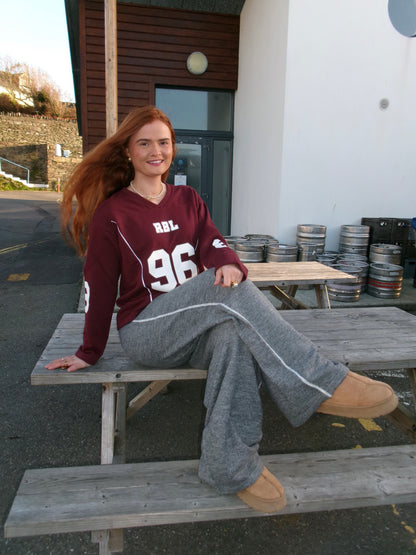 Niamh NFL Crew Neck Jersey *organic cotton*