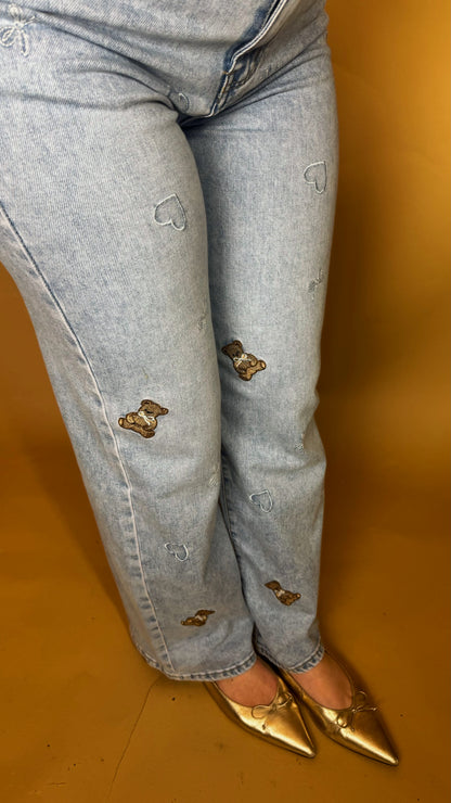Ivy Love Teddy Jean