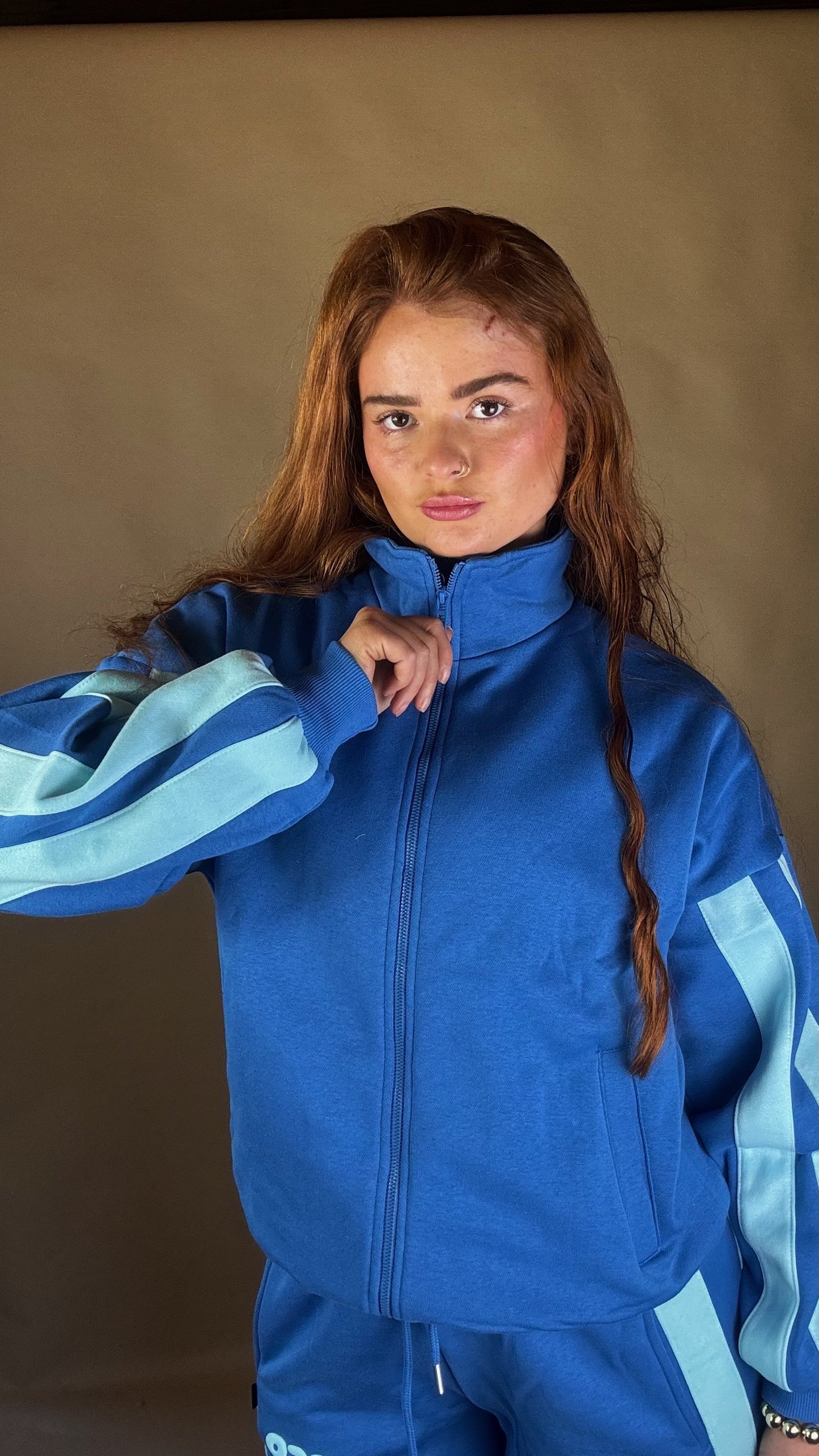 Storm 80% cotton SET fleece line set *oversize, size down*