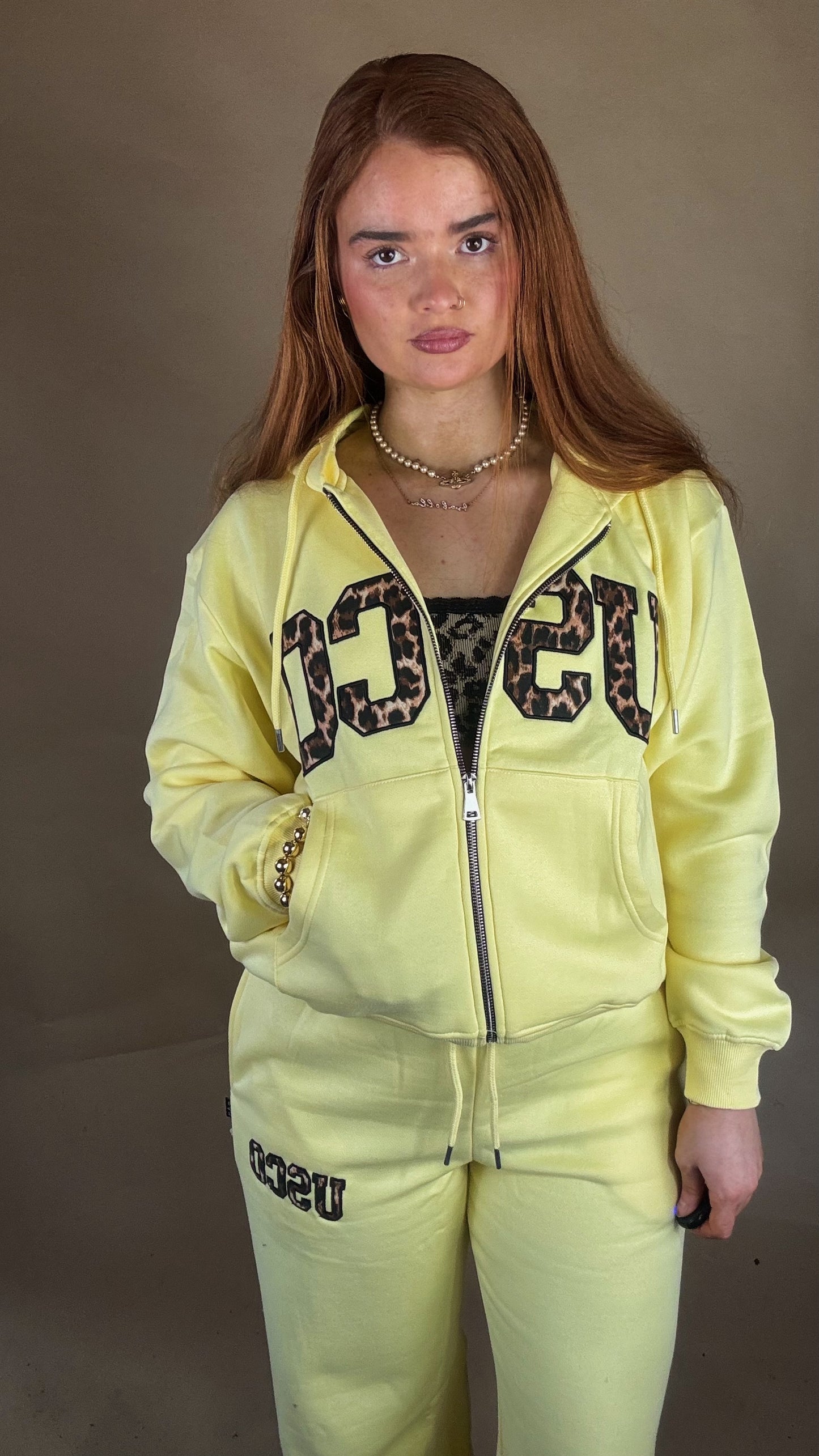Sommer 80% cotton fleece line Set