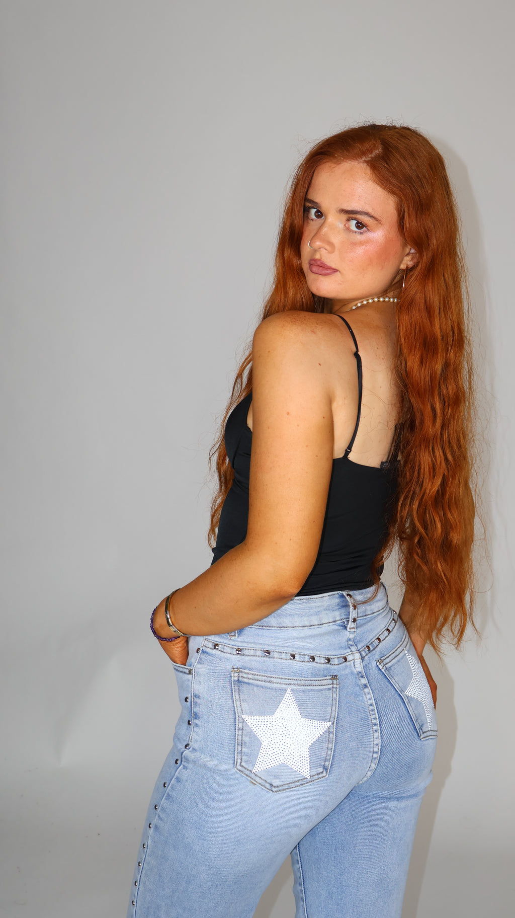 Alora Super stretch denim