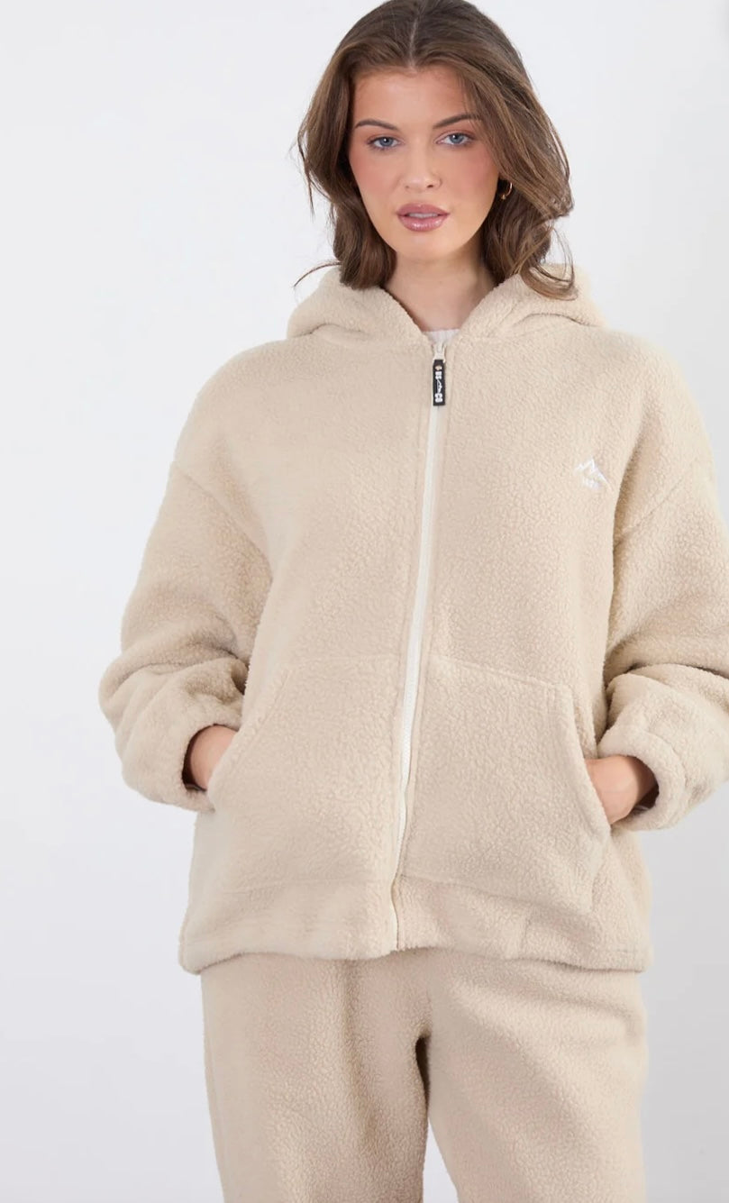 Rach Teddy Bear Fleece Set