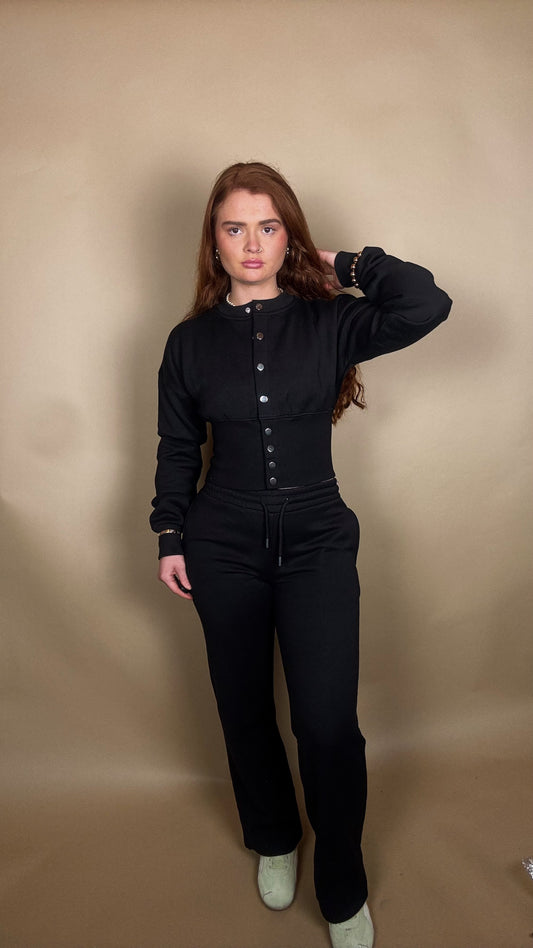 Vanessa Fleece Line 80% cotton SET