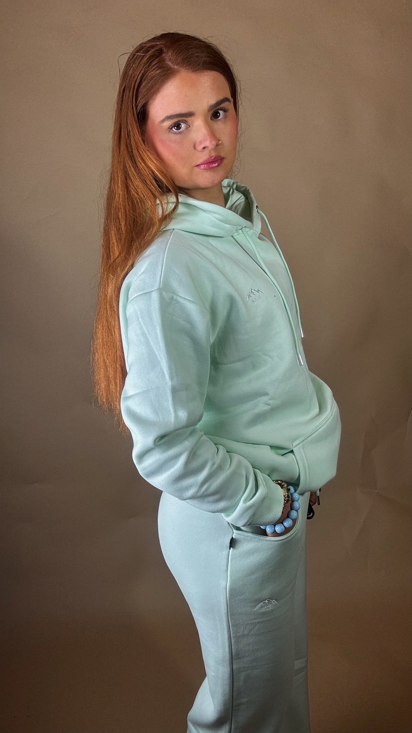Lottie 80% cotton SET *oversize hoodie* size down
