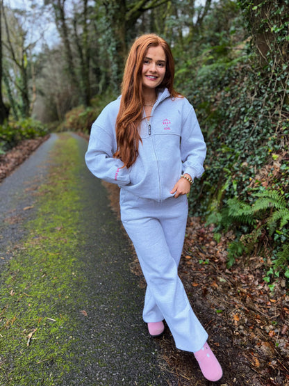 Grey KML x USCO LIMITED EDITION Fleece line set *size down*